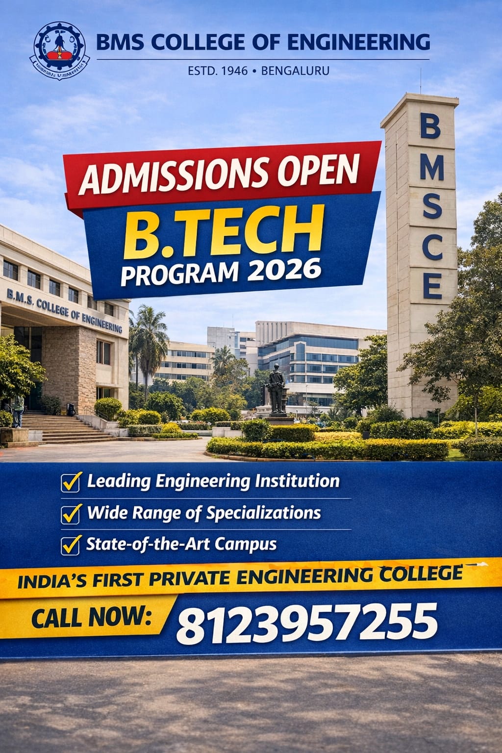 bmsce 2026 admission