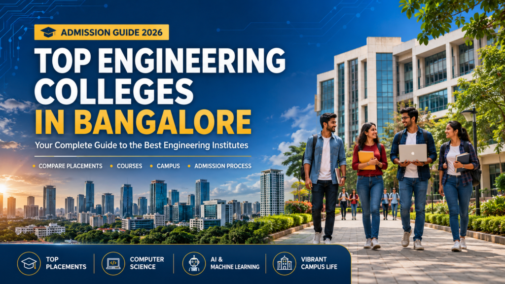 Top Engineering Colleges in Bangalore – A Complete Guide for Future Engineers