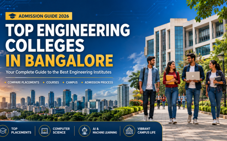  Top Engineering Colleges in Bangalore – A Complete Guide for Future Engineers